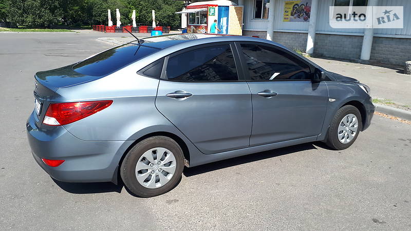 Седан Hyundai Accent 2017 в Полтаві