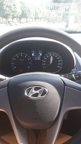 Седан Hyundai Accent 2017 в Полтаві