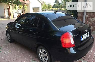 Седан Hyundai Accent 2008 в Львове