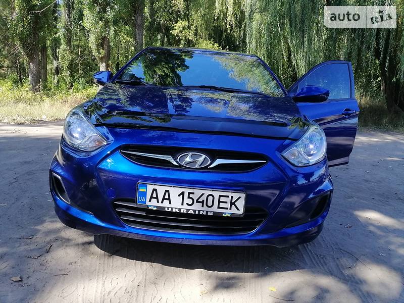 Седан Hyundai Accent 2011 в Кропивницькому