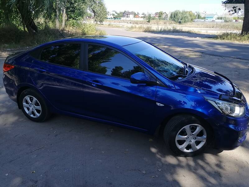 Седан Hyundai Accent 2011 в Кропивницькому