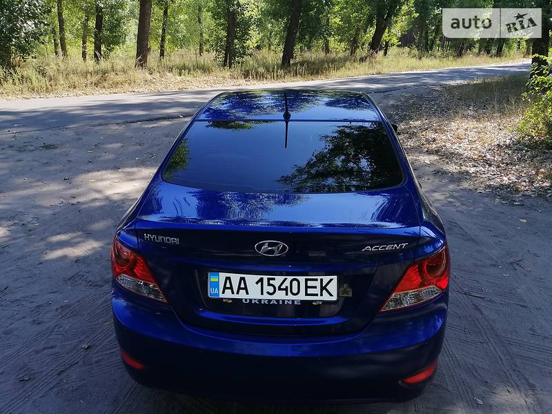 Седан Hyundai Accent 2011 в Кропивницькому