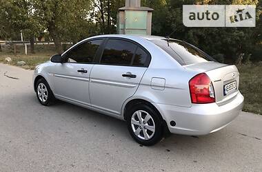 Седан Hyundai Accent 2008 в Виннице