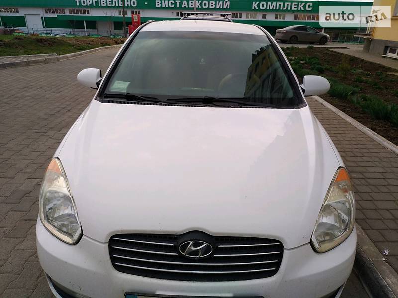 Седан Hyundai Accent 2008 в Одессе