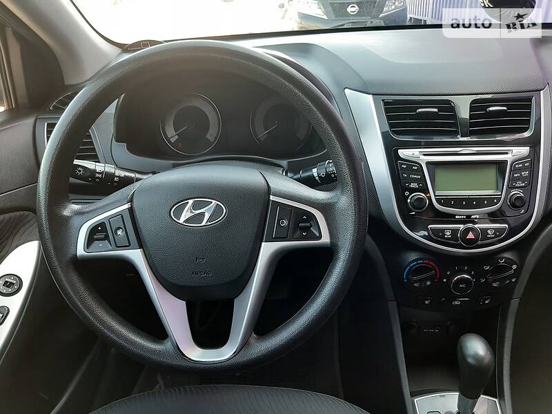 Седан Hyundai Accent 2011 в Одесі