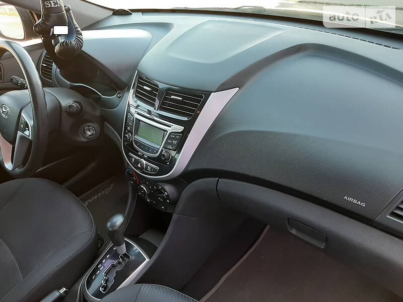 Седан Hyundai Accent 2011 в Одесі