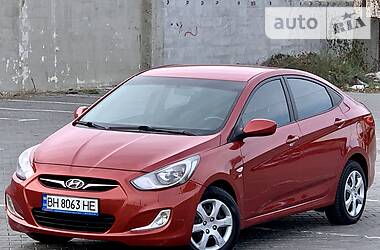 Седан Hyundai Accent 2013 в Одессе