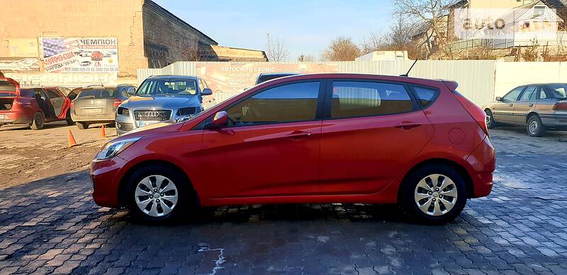 Хетчбек Hyundai Accent 2015 в Рівному фото 14 Хетчбек Hyundai Accent 2015 в Рівному