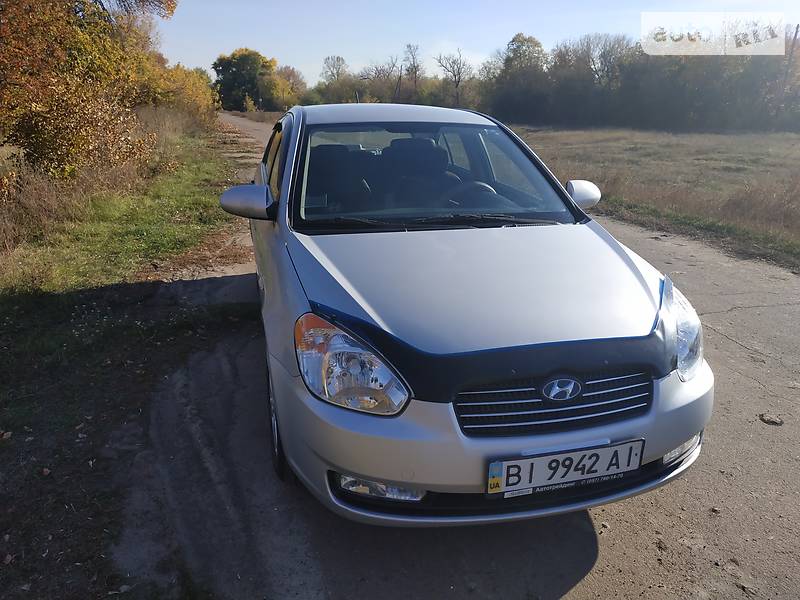 Седан Hyundai Accent 2008 в Києві