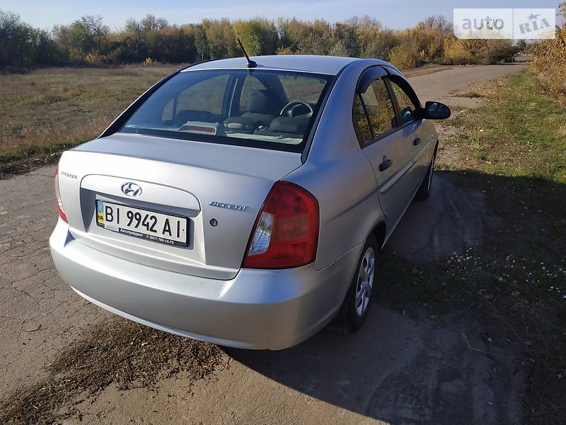 Седан Hyundai Accent 2008 в Києві