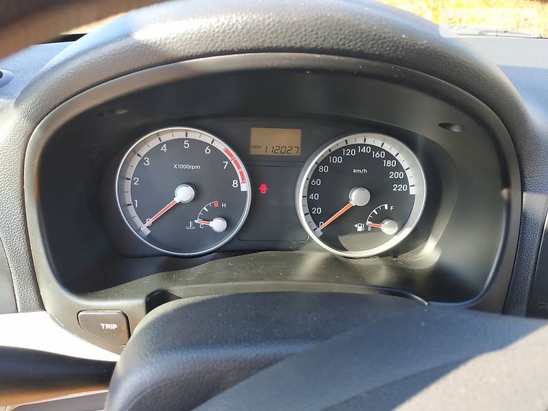 Седан Hyundai Accent 2008 в Києві