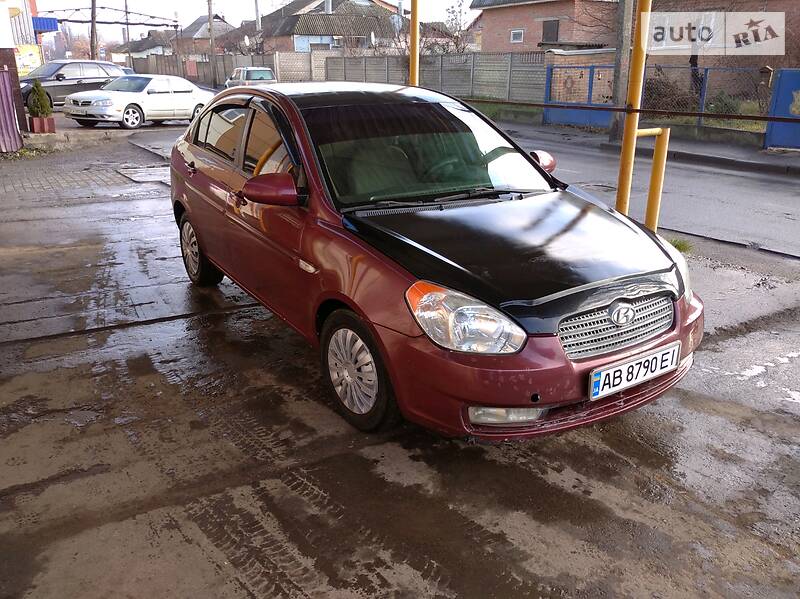 Седан Hyundai Accent 2007 в Вінниці