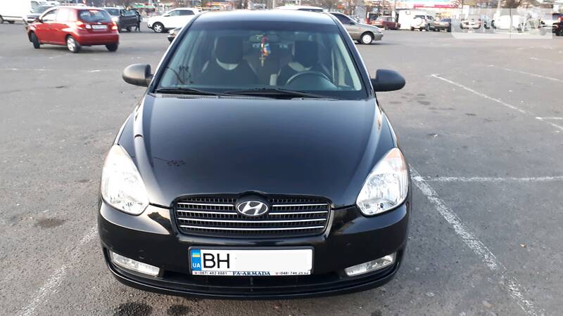 Седан Hyundai Accent 2007 в 