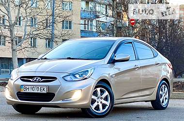 Седан Hyundai Accent 2011 в Одесі