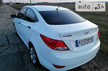 Седан Hyundai Accent 2013 в Харькове