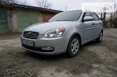 Седан Hyundai Accent 2007 в Каменец-Подольском