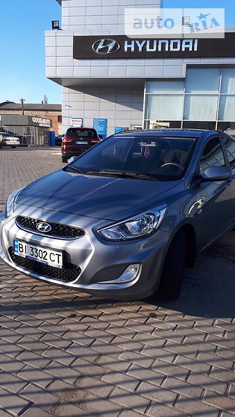 Седан Hyundai Accent 2017 в Полтаві