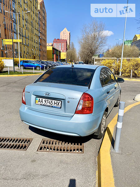 Седан Hyundai Accent 2008 в Києві