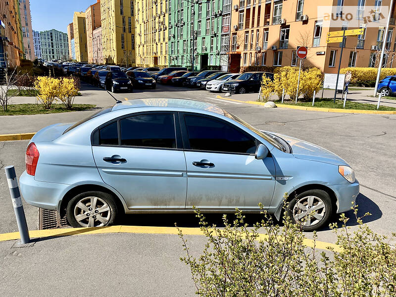 Седан Hyundai Accent 2008 в Києві