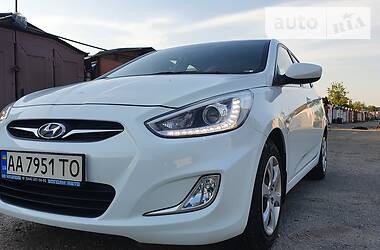 Седан Hyundai Accent 2013 в Киеве