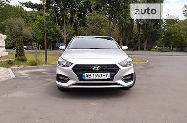 Седан Hyundai Accent 2018 в Виннице