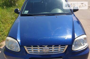 Седан Hyundai Accent 2005 в Житомире