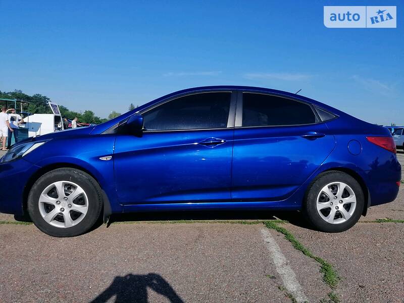 Седан Hyundai Accent 2011 в Кропивницькому