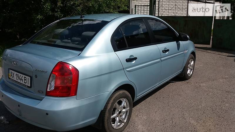 Седан Hyundai Accent 2008 в Харкові