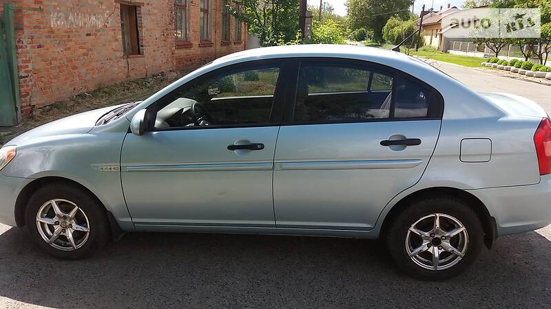 Седан Hyundai Accent 2008 в Харкові