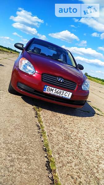 Седан Hyundai Accent 2008 в Конотопе