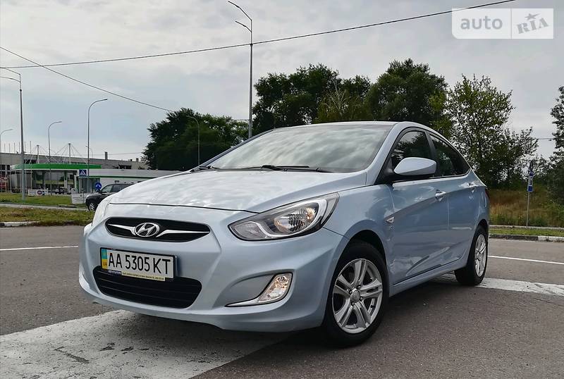 Седан Hyundai Accent 2011 в Києві