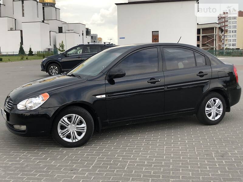 Седан Hyundai Accent 2008 в Львове
