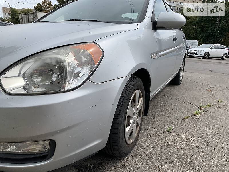 Седан Hyundai Accent 2008 в Києві