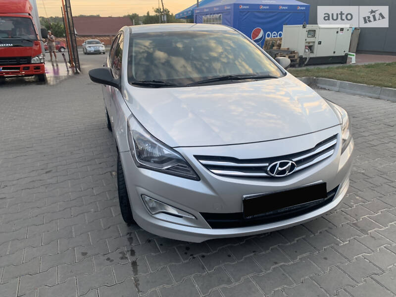 Седан Hyundai Accent 2016 в Києві фото Седан Hyundai Accent 2016 в Києві
