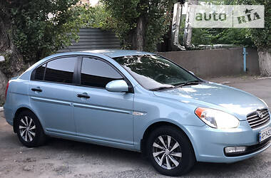 Седан Hyundai Accent 2008 в Мелитополе