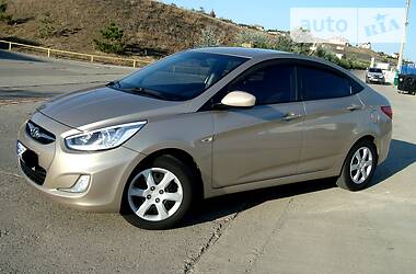 Седан Hyundai Accent 2013 в Одессе