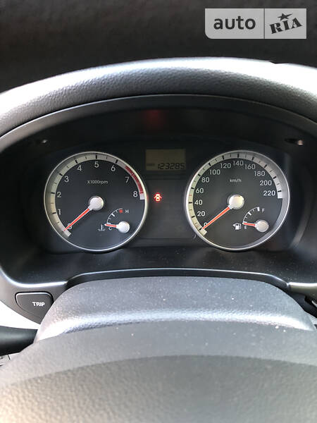 Седан Hyundai Accent 2009 в Одесі