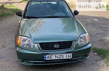 Седан Hyundai Accent 2003 в Днепре