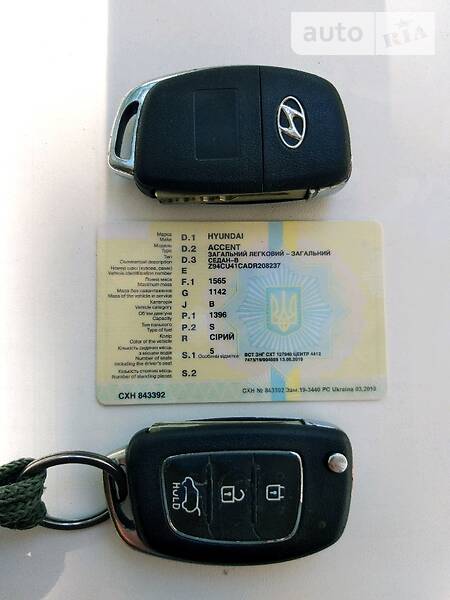 Седан Hyundai Accent 2013 в Харкові фото 23 Седан Hyundai Accent 2013 в Харкові