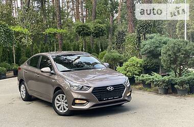 Седан Hyundai Accent 2017 в 