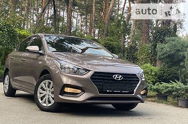 Седан Hyundai Accent 2017 в 