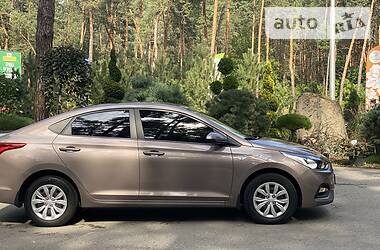 Седан Hyundai Accent 2017 в 