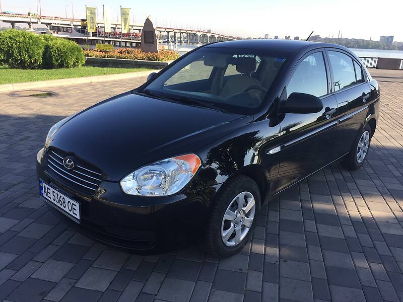 Седан Hyundai Accent 2007 в Дніпрі