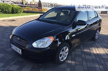 Седан Hyundai Accent 2007 в Дніпрі