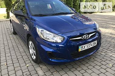 Седан Hyundai Accent 2013 в Хмельницькому