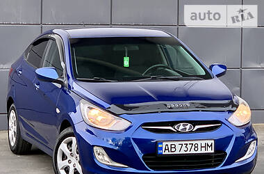 Седан Hyundai Accent 2013 в Одессе