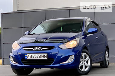 Седан Hyundai Accent 2013 в Одессе