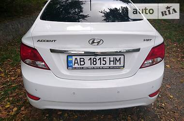 Седан Hyundai Accent 2016 в Виннице