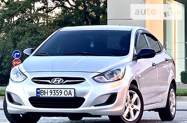 Седан Hyundai Accent 2014 в Одесі