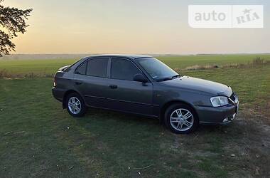 Хетчбек Hyundai Accent 2002 в Світловодську